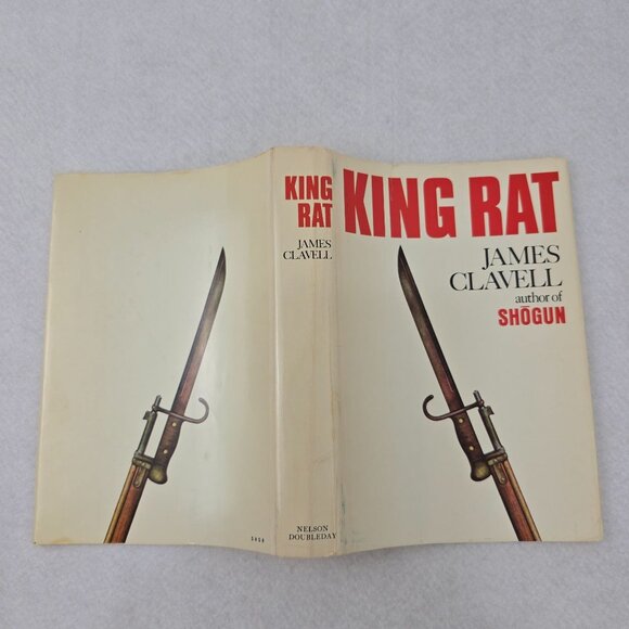 King Rat James Clavell Hardcover Book Club Edition BCE 1962 Shogun - Picture 3 of 16